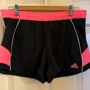 Adidas sport shorts with inner lining